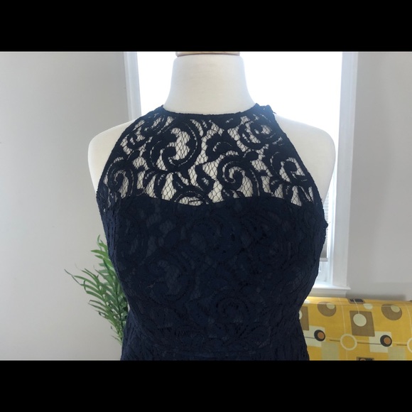 [ j crew ] lace dress - Picture 2 of 7